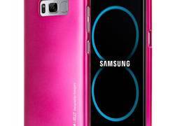 Mercury I-Jelly - Etui Samsung Galaxy S8+ (fuksja)