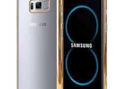 Mercury RING2 - Etui Samsung Galaxy S8+ (złoty)