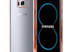 Mercury RING2 - Etui Samsung Galaxy S8+ (różowe złoto)