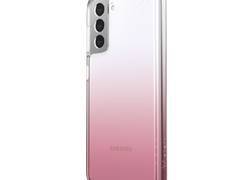Speck Presidio Perfect-Clear Ombre - Etui Samsung Galaxy S21 z powłoką MICROBAN (Clear/Vintage Rose Fade)