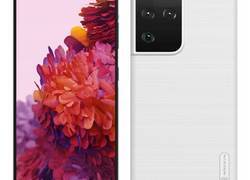 Nillkin Super Frosted Shield - Etui Samsung Galaxy S21 Ultra (White)