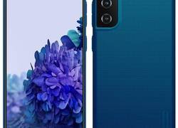 Nillkin Super Frosted Shield - Etui Samsung Galaxy S21+ (Peacock Blue)