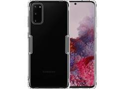Nillkin Nature TPU Case - Etui Samsung Galaxy S20 (White)