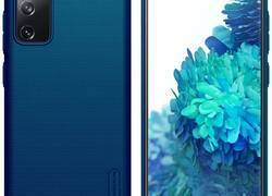 Nillkin Super Frosted Shield - Etui Samsung Galaxy S20 FE (Peacock Blue)