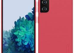 Nillkin Super Frosted Shield - Etui Samsung Galaxy S21 (Bright Red)