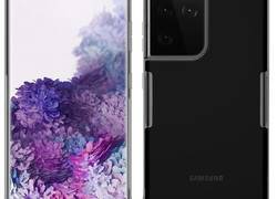 Nillkin Nature TPU Case - Etui Samsung Galaxy S21 Ultra (Grey)