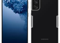 Nillkin Nature TPU Case - Etui Samsung Galaxy S21+ (White)