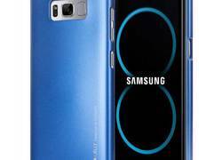 Mercury I-Jelly - Etui Samsung Galaxy S8 (niebieski)