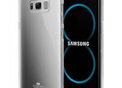 Mercury Transparent Jelly - Etui Samsung Galaxy S8+ (przezroczysty)