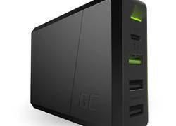 Green Cell Power Source 75W - 4-portowa ładowarka z USB-C PD, Ultra Charge