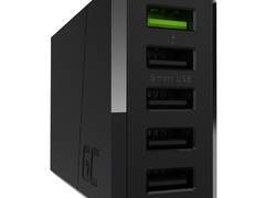 Green Cell ChargeSource 5 - Ładowarka sieciowa 5xUSB 52W Ultra Charge, Smart Charge
