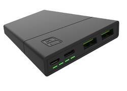 Green Cell PowerPlay10 - Power Bank 10000mAh USB-C 18W PD i 2x USB-A Ultra Charge