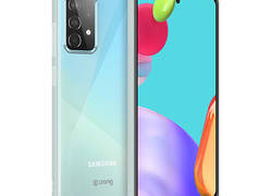 Crong Crystal Slim Cover - Etui Samsung Galaxy A52 (przezroczysty)