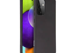 Crong Color Cover - Etui Samsung Galaxy A52 (czarny)