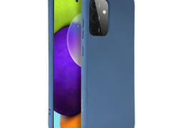Crong Color Cover - Etui Samsung Galaxy A52 (niebieski)