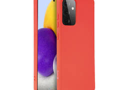 Crong Color Cover - Etui Samsung Galaxy A72 (czerwony)
