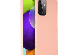 Crong Color Cover - Etui Samsung Galaxy A52 (różowy)