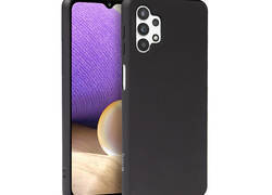 Crong Color Cover - Etui Samsung Galaxy A32 (czarny)
