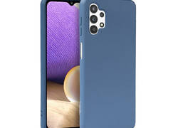 Crong Color Cover - Etui Samsung Galaxy A32 (niebieski)