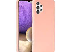 Crong Color Cover - Etui Samsung Galaxy A32 (różowy)