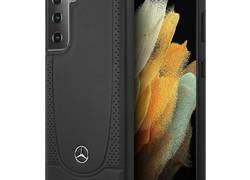 Mercedes Leather Urban Line - Etui Samsung Galaxy S21 (black)
