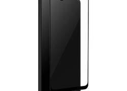 PURO Frame Tempered Glass - Szkło ochronne hartowane na ekran Samsung Galaxy A22 5G (czarna ramka)
