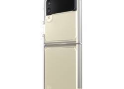 Speck Presidio Perfect-Clear - Etui Samsung Galaxy Z Flip 3 5G z powłoką MICROBAN (Clear)