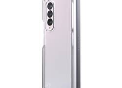 Speck Presidio Perfect-Clear - Etui Samsung Galaxy Z Fold 3 5G z powłoką MICROBAN (Clear)