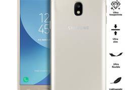 PURO 0.3 Nude - Etui Samsung Galaxy J3 (2017) (przezroczysty)