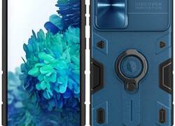 Nillkin CamShield Armor - Etui Samsung Galaxy S21+ (Blue)