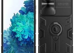 Nillkin CamShield Armor - Etui Samsung Galaxy S21 Ultra (Black)