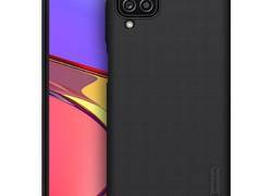 Nillkin Super Frosted Shield - Etui Samsung Galaxy A12 (Black)