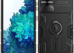 Nillkin CamShield Armor - Etui Samsung Galaxy S21+ (Black)