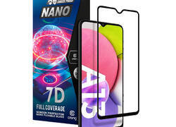 Crong 7D Nano Flexible Glass - Szkło hybrydowe 9H na cały ekran Samsung Galaxy A13 5G