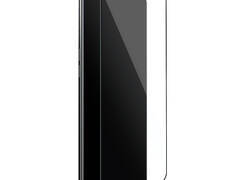 PURO Frame Tempered Glass - Szkło ochronne hartowane na ekran Samsung Galaxy S22 (czarna ramka)