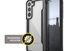 X-Doria Raptic Shield Pro - Etui Samsung Galaxy S22 5G (Antimicrobial Protection) (Black)