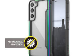X-Doria Raptic Shield Pro - Etui Samsung Galaxy S22 5G (Antimicrobial Protection) (Iridescent)