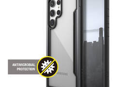 X-Doria Raptic Shield Pro - Etui Samsung Galaxy S22 Ultra 5G (Antimicrobial Protection) (Black)