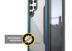 X-Doria Raptic Shield Pro - Etui Samsung Galaxy S22 Ultra 5G (Antimicrobial Protection) (Iridescent)