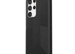 Speck Presidio2 Grip - Etui Samsung Galaxy S22 Ultra z powłoką MICROBAN (Black)