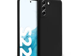 Crong Color Cover - Etui Samsung Galaxy S22 (czarny)