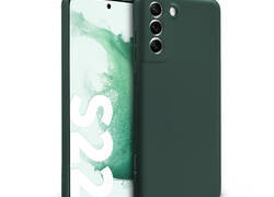 Crong Color Cover - Etui Samsung Galaxy S22 (zielony)