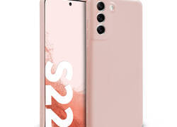 Crong Color Cover - Etui Samsung Galaxy S22 (różowy)