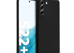 Crong Color Cover - Etui Samsung Galaxy S22+ (czarny)