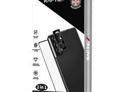 X-Doria Raptic Glass Protection Pack – Zestaw szkło hartowane na ekran + nakładka na aparat Samsung Galaxy S22