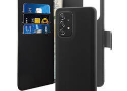 PURO Wallet Detachable - Etui 2w1 Samsung Galaxy A53 (czarny)