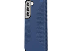 Speck Presidio2 Grip - Etui Samsung Galaxy S22 z powłoką MICROBAN (Coastal Blue/Storm blue)