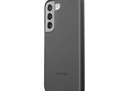 Speck Presidio Perfect-Mist - Etui Samsung Galaxy S22 z powłoką antybakteryjną MICROBAN (Obsidian)