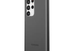 Speck Presidio Perfect-Mist - Etui Samsung Galaxy S22 Ultra z powłoką antybakteryjną MICROBAN (Obsidian)