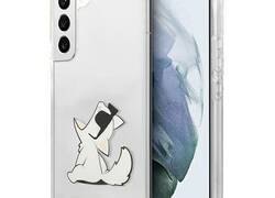 Karl Lagerfeld Choupette Fun - Etui Samsung Galaxy S22+ (przezroczysty)